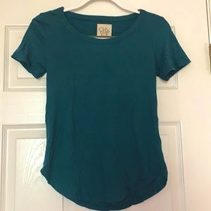 Women’s Green T-shirt Top
